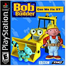 PS1: BOB THE BUILDER: CAN WE FIX IT? (COMPLETE) - Click Image to Close